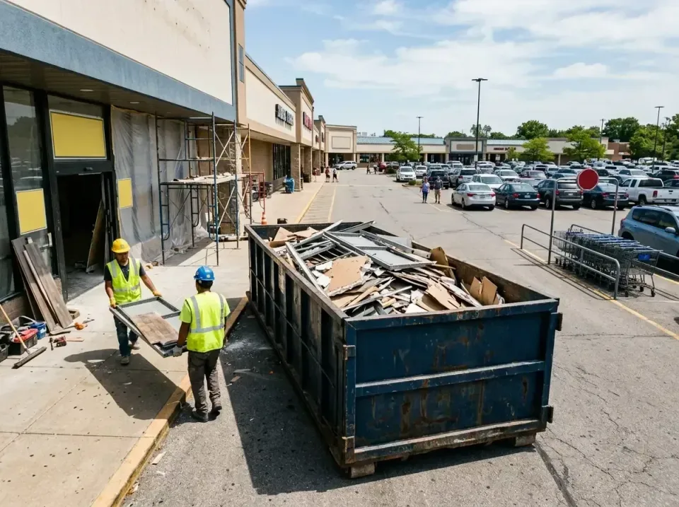 retail-store-renovation-debris-003 — frequently asked questions, Roll-off Dumpster Rentals in Noyack, NY